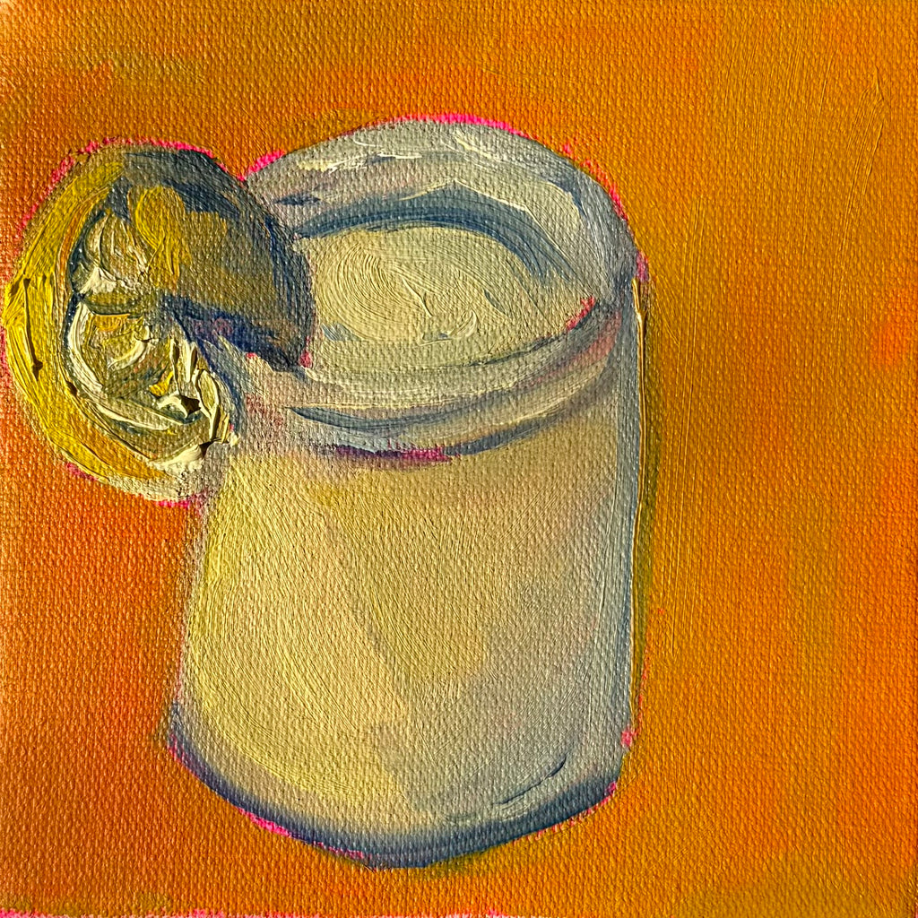 "Café da Manhã II", 10x10 cm Original