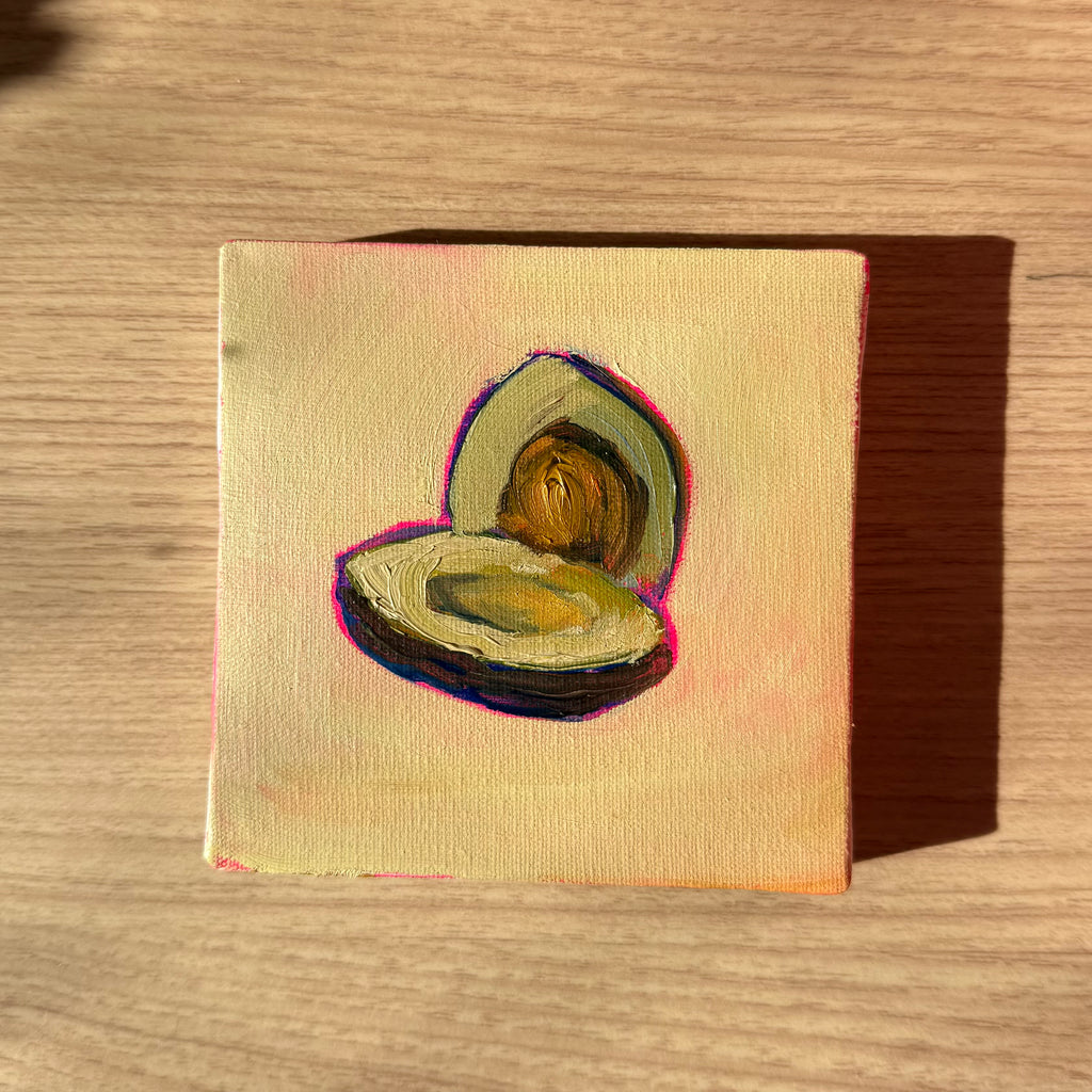 "Café da Manhã V", 10x10 cm Original