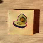 "Café da Manhã V", 10x10 cm Original