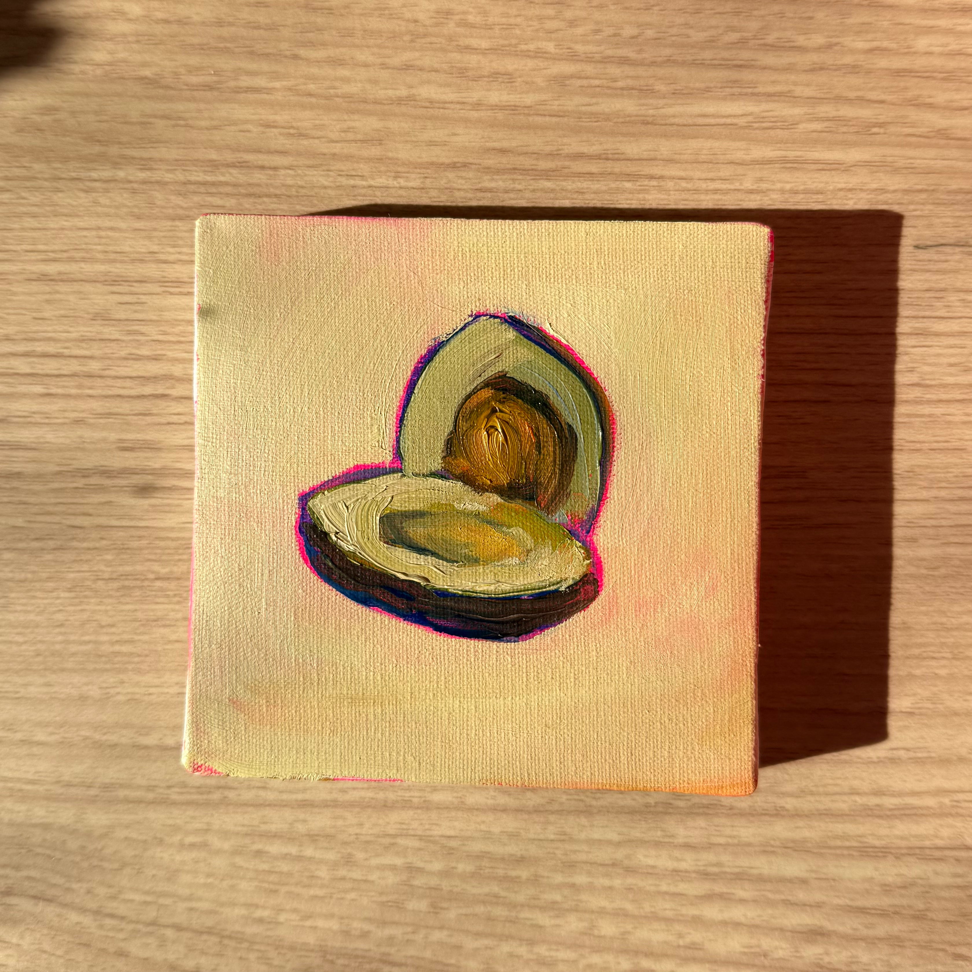 "Café da Manhã V", 10x10 cm Original