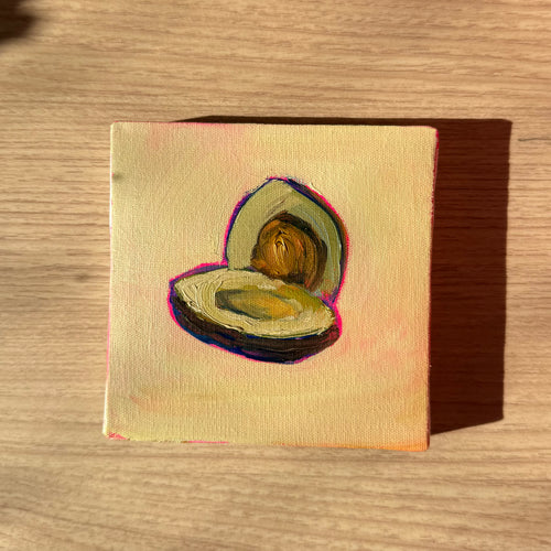 "Café da Manhã V", 10x10 cm Original