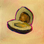 "Café da Manhã V", 10x10 cm Original