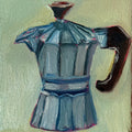 "Café da Manhã VI", 10x10 cm Original