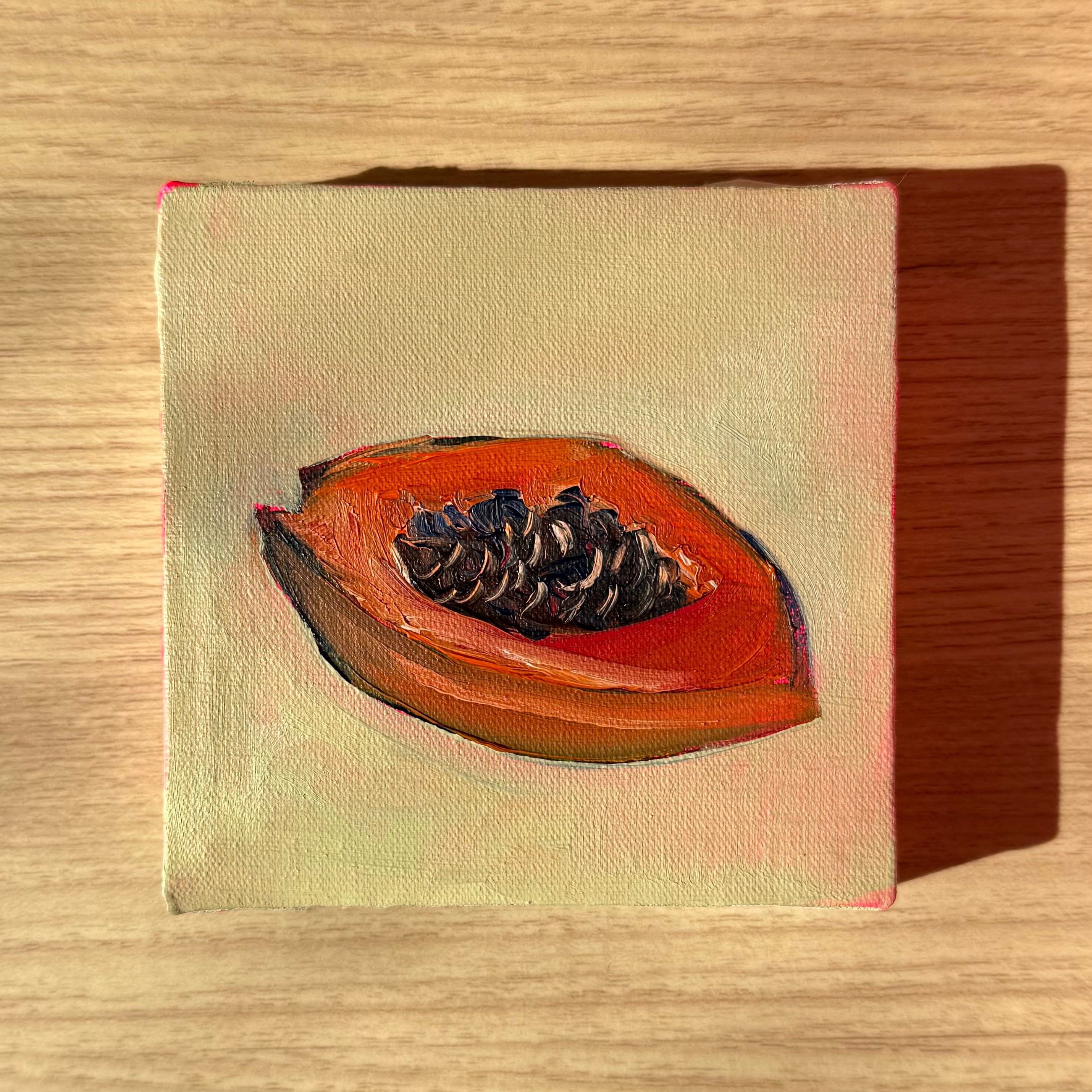 "Café da Manhã III", 10x10 cm Original