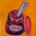 "Café da Manhã IV", 10x10 cm Original