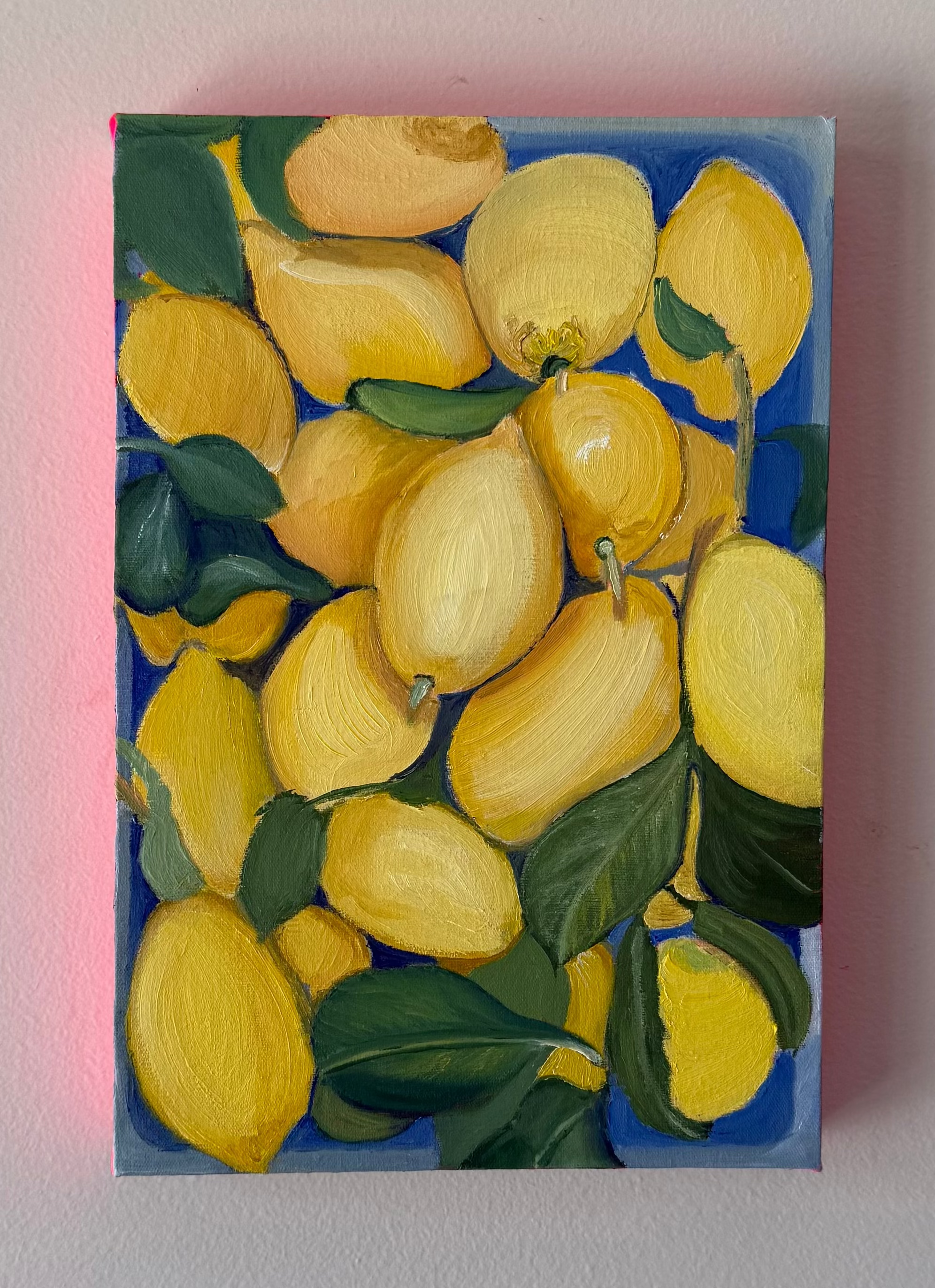 Limões Sicilianos, 20x30 cm Original