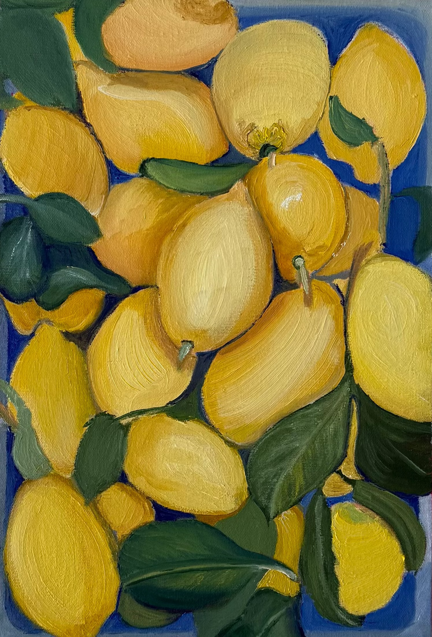 Limões Sicilianos (Print)