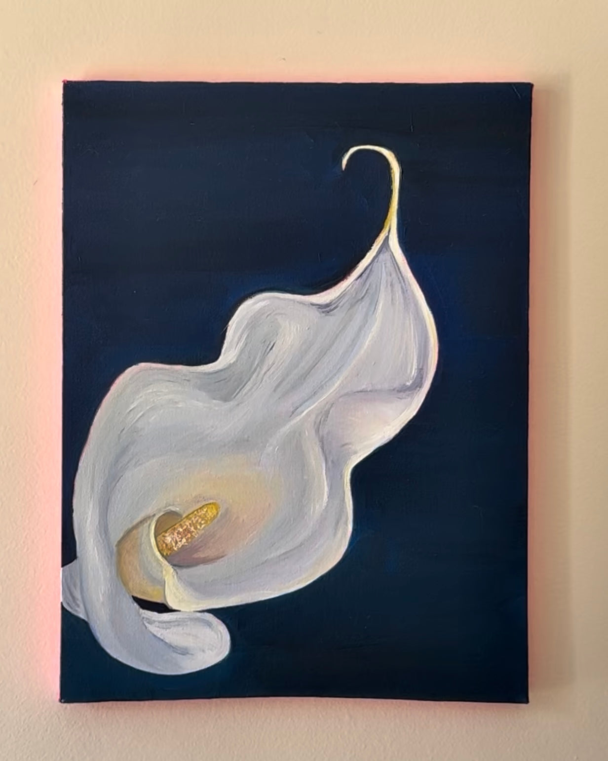 Copo-de-leite, 30x40 cm Original