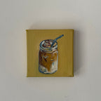 "Iced Latte", 10x10 cm Original