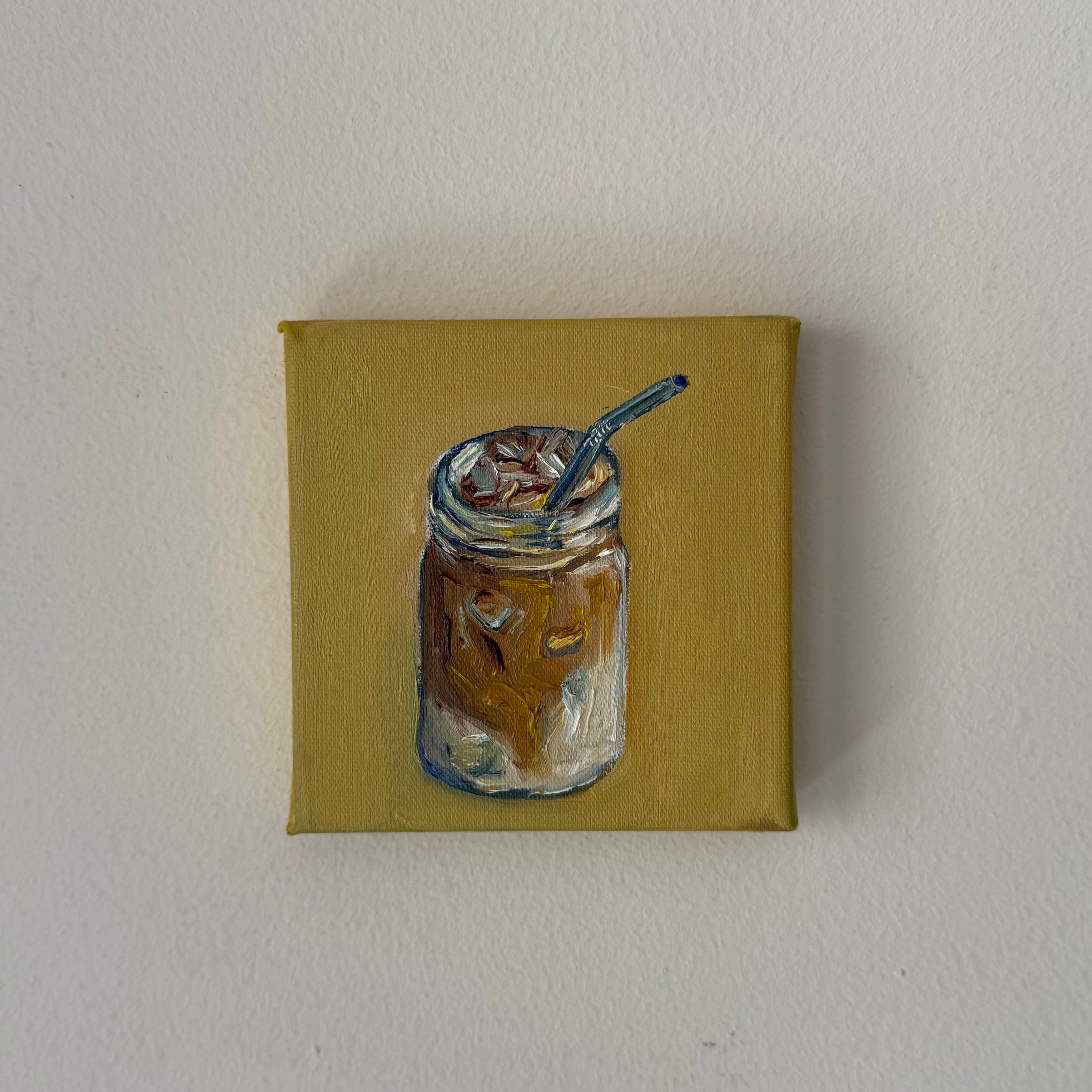 "Iced Latte", 10x10 cm Original