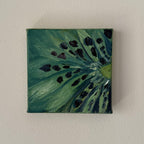 "Kiwi de perto", 10x10 cm Original