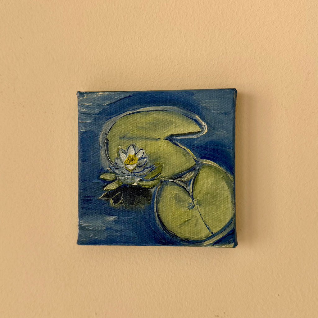 "Lago I", 10x10 cm Original