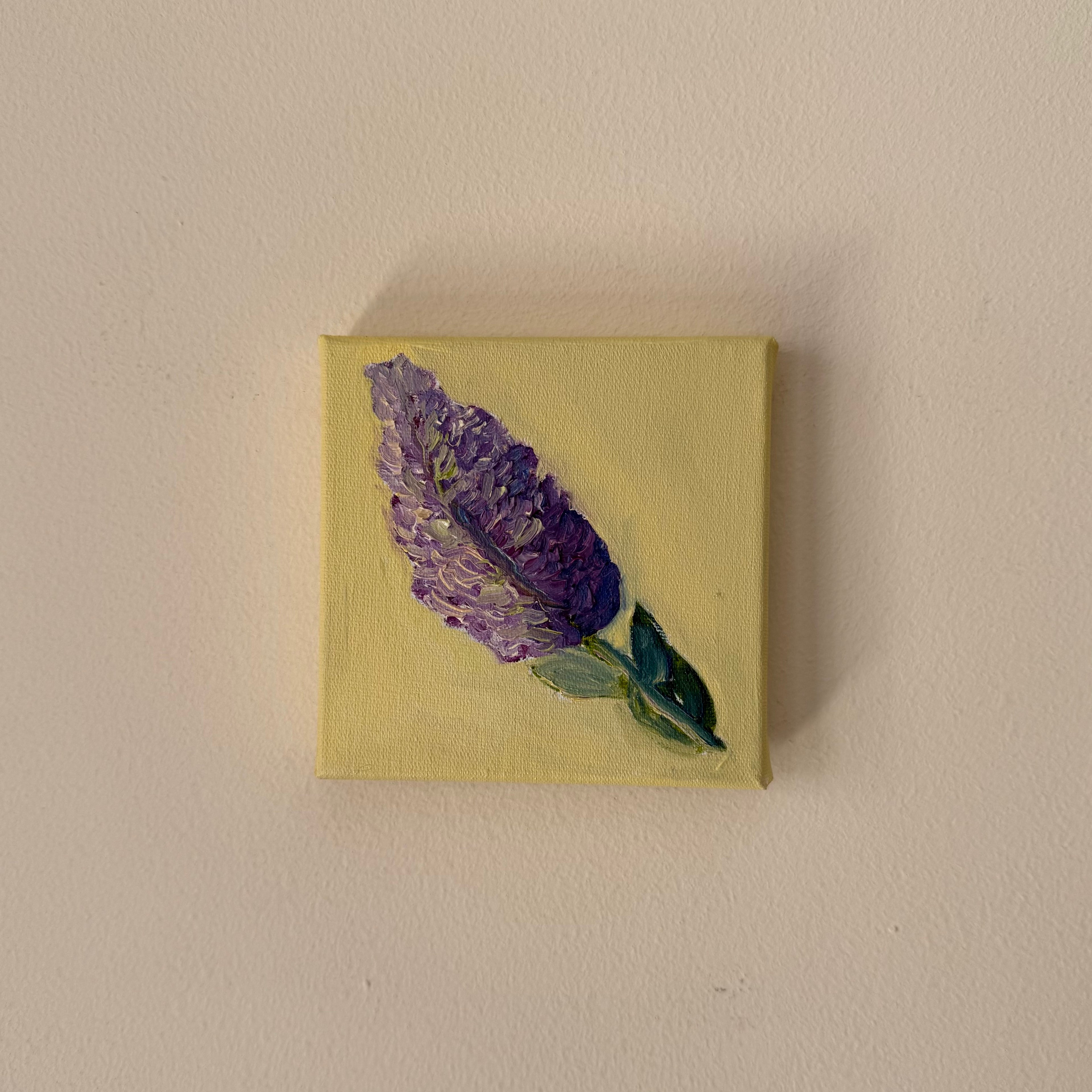"Lavanda", 10x10 cm Original