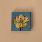 "Lírio", 10x10 cm Original