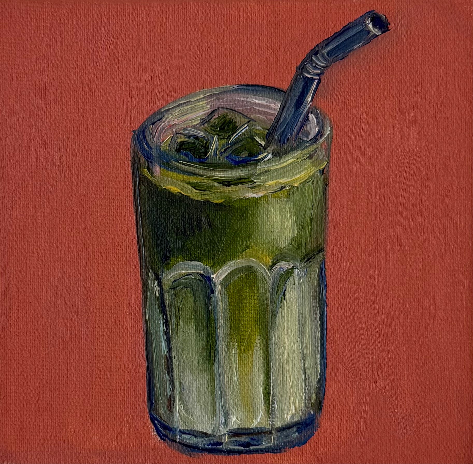 "Matcha", 10x10 cm Original