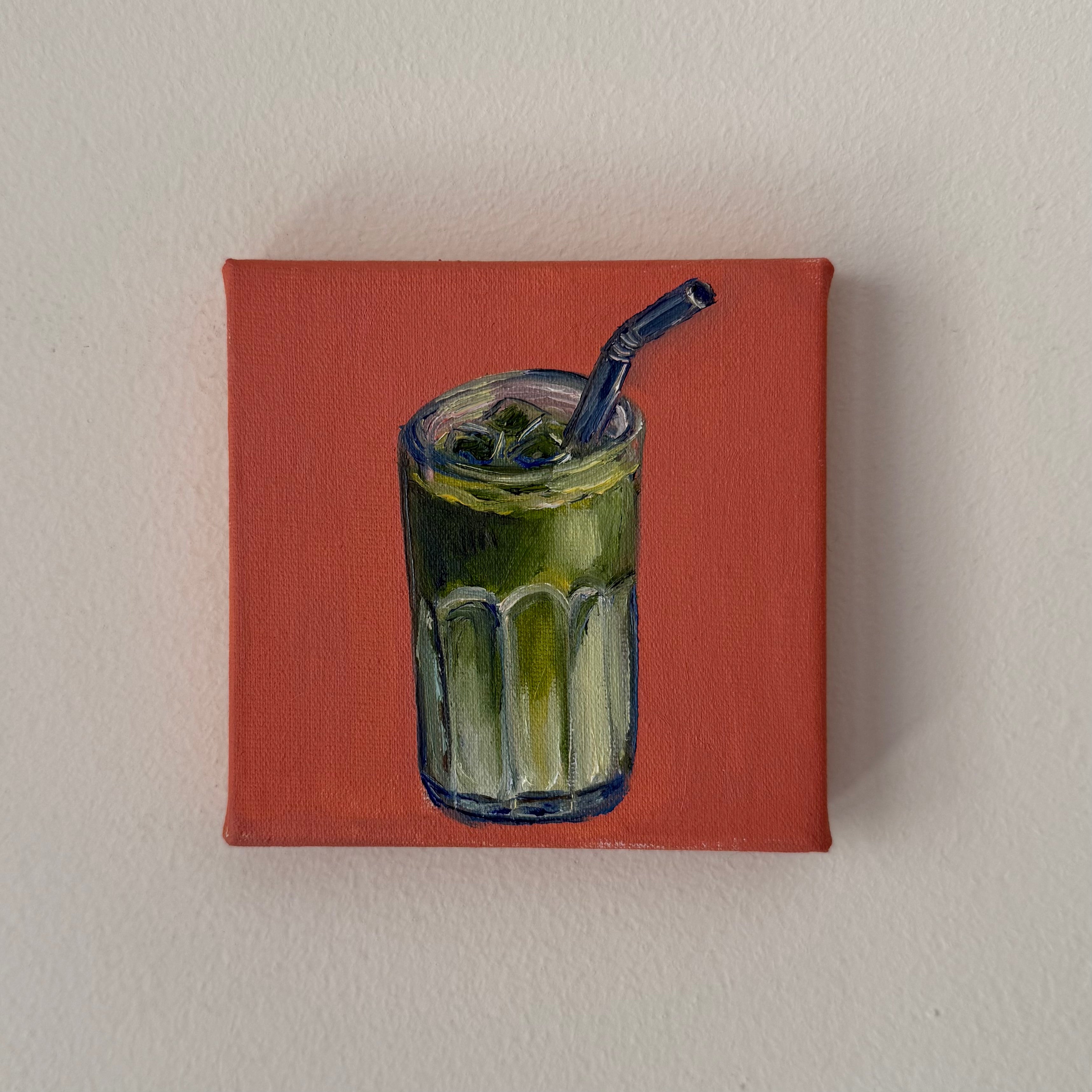 "Matcha", 10x10 cm Original