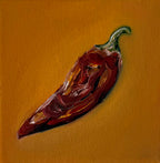 "Pimenta", 10x10 cm Original
