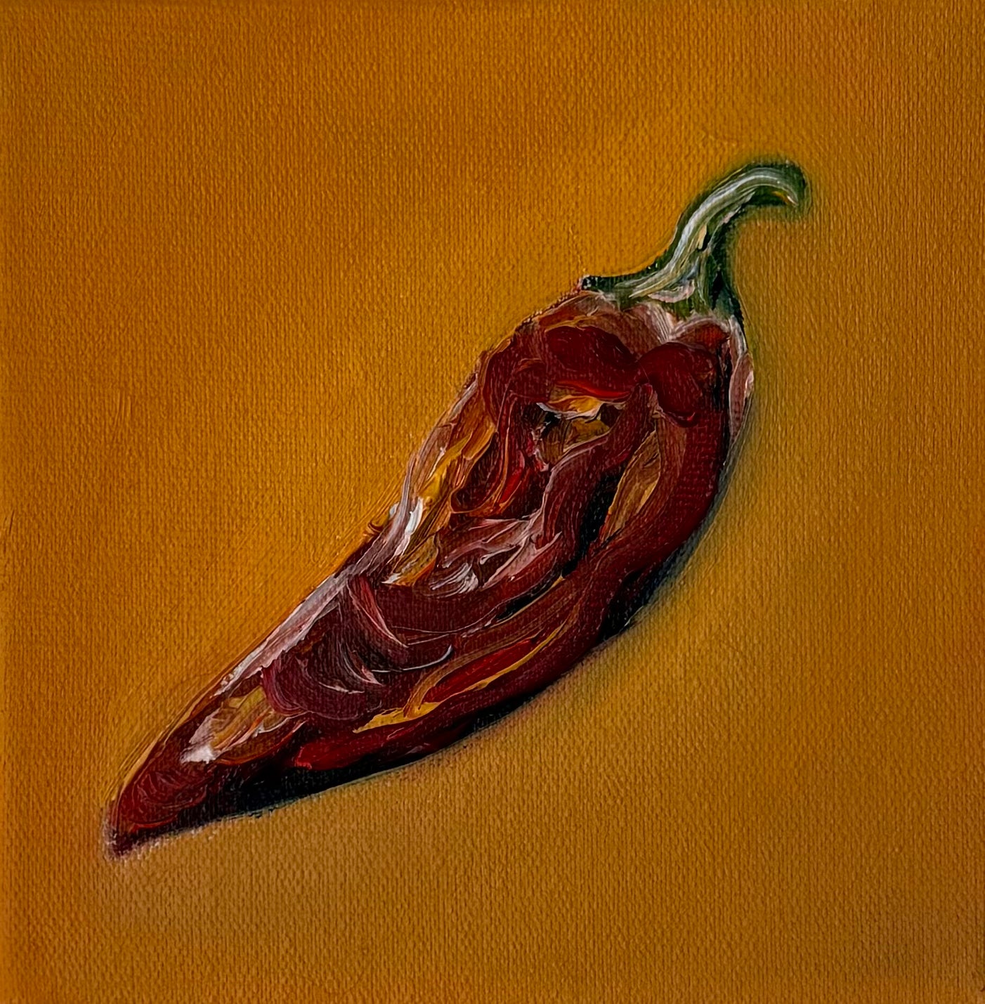"Pimenta", 10x10 cm Original