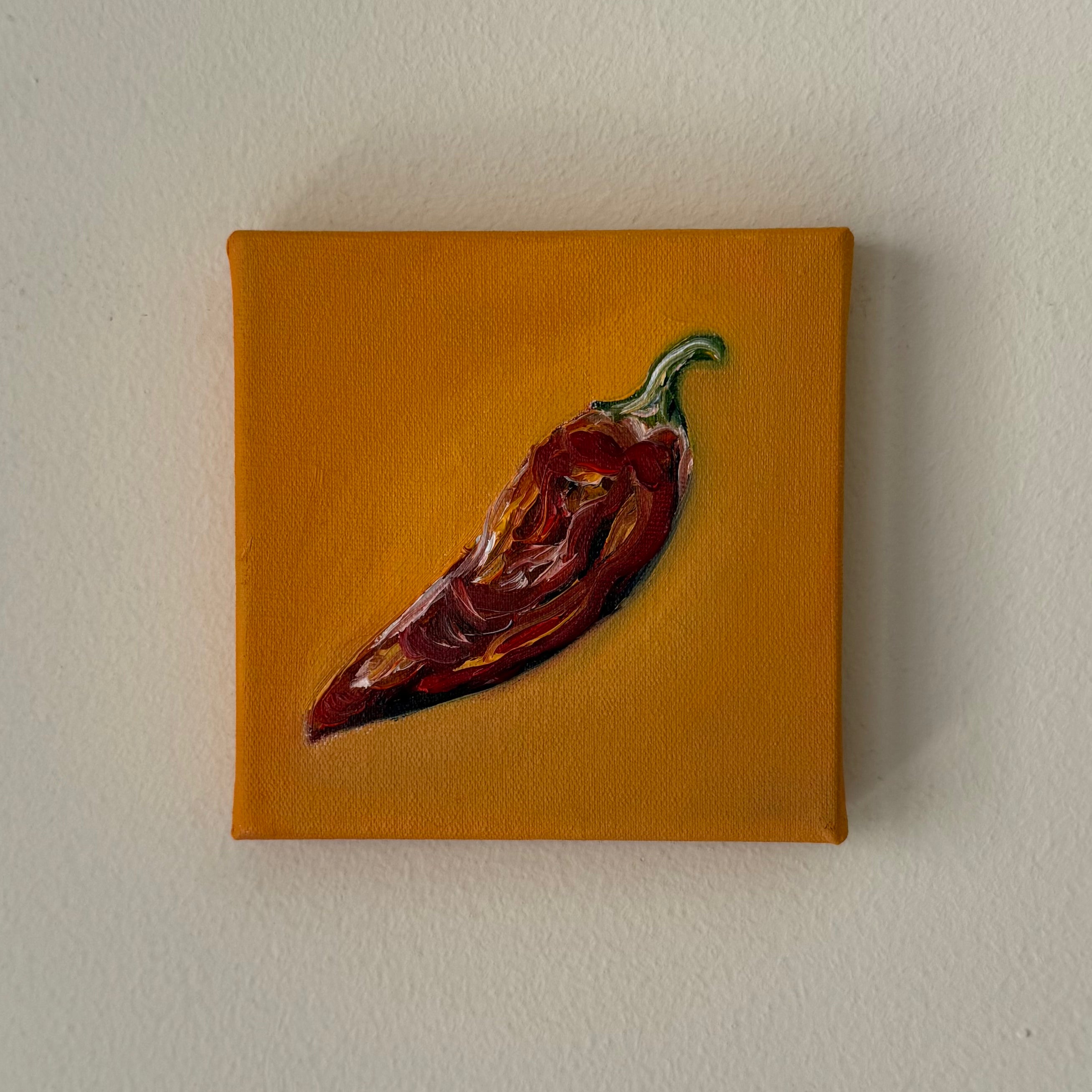 "Pimenta", 10x10 cm Original