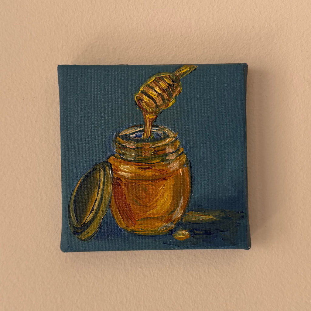 "Pote de mel", 10x10 cm Original