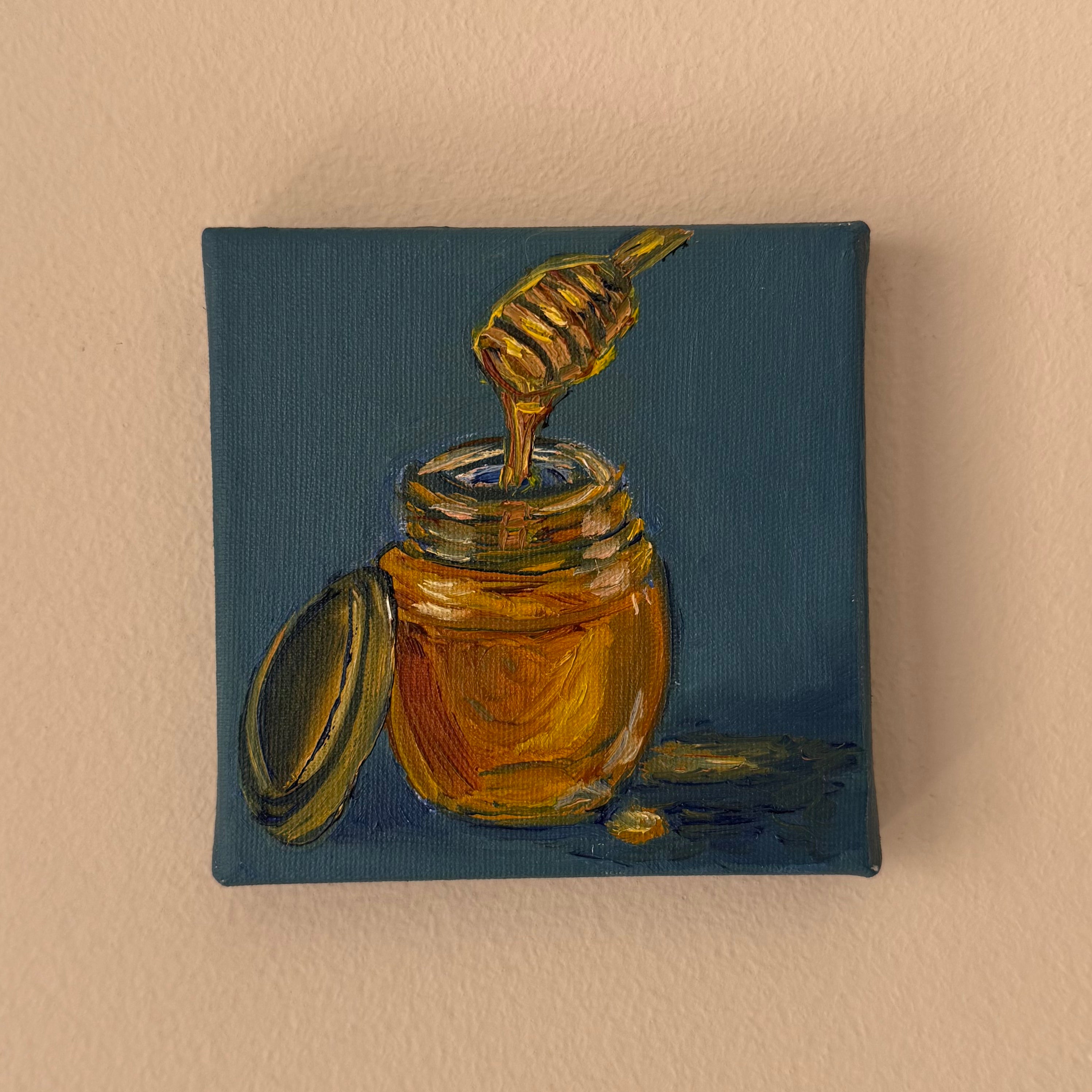 "Pote de mel", 10x10 cm Original
