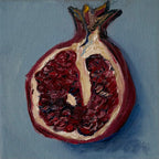 "Romã I", 10x10 cm Original