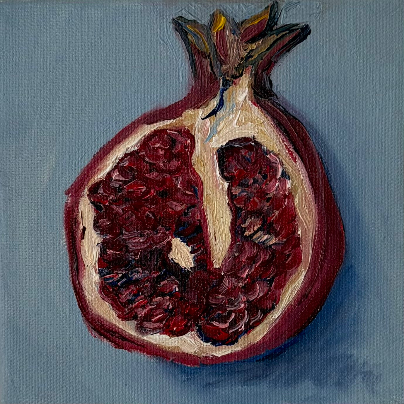 "Romã I", 10x10 cm Original