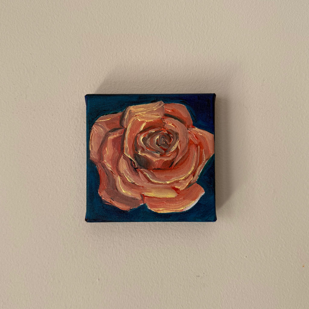 "Rosa", 10x10 cm Original