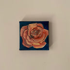 "Rosa", 10x10 cm Original