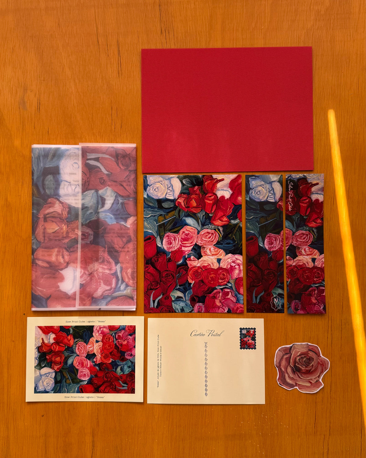 Slow Print Clube: Agosto 2026