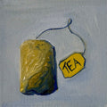 "Sachê de chá", 10x10 cm Original