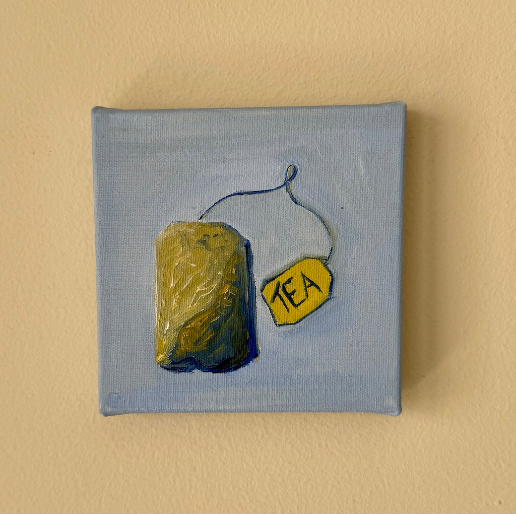 "Sachê de chá", 10x10 cm Original
