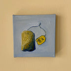 "Sachê de chá", 10x10 cm Original