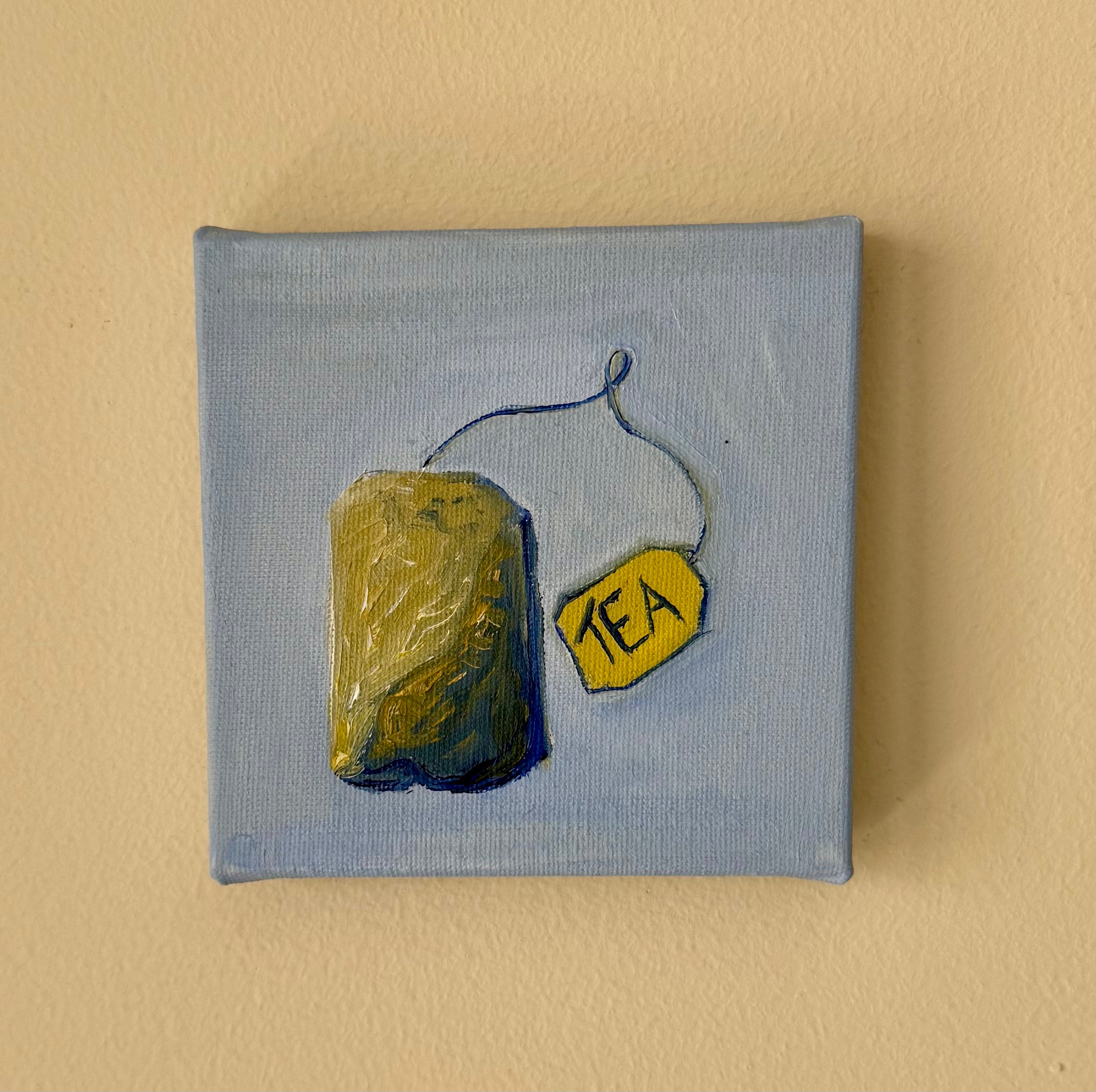"Sachê de chá", 10x10 cm Original