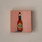 "Tabasco", 10x10 cm Original