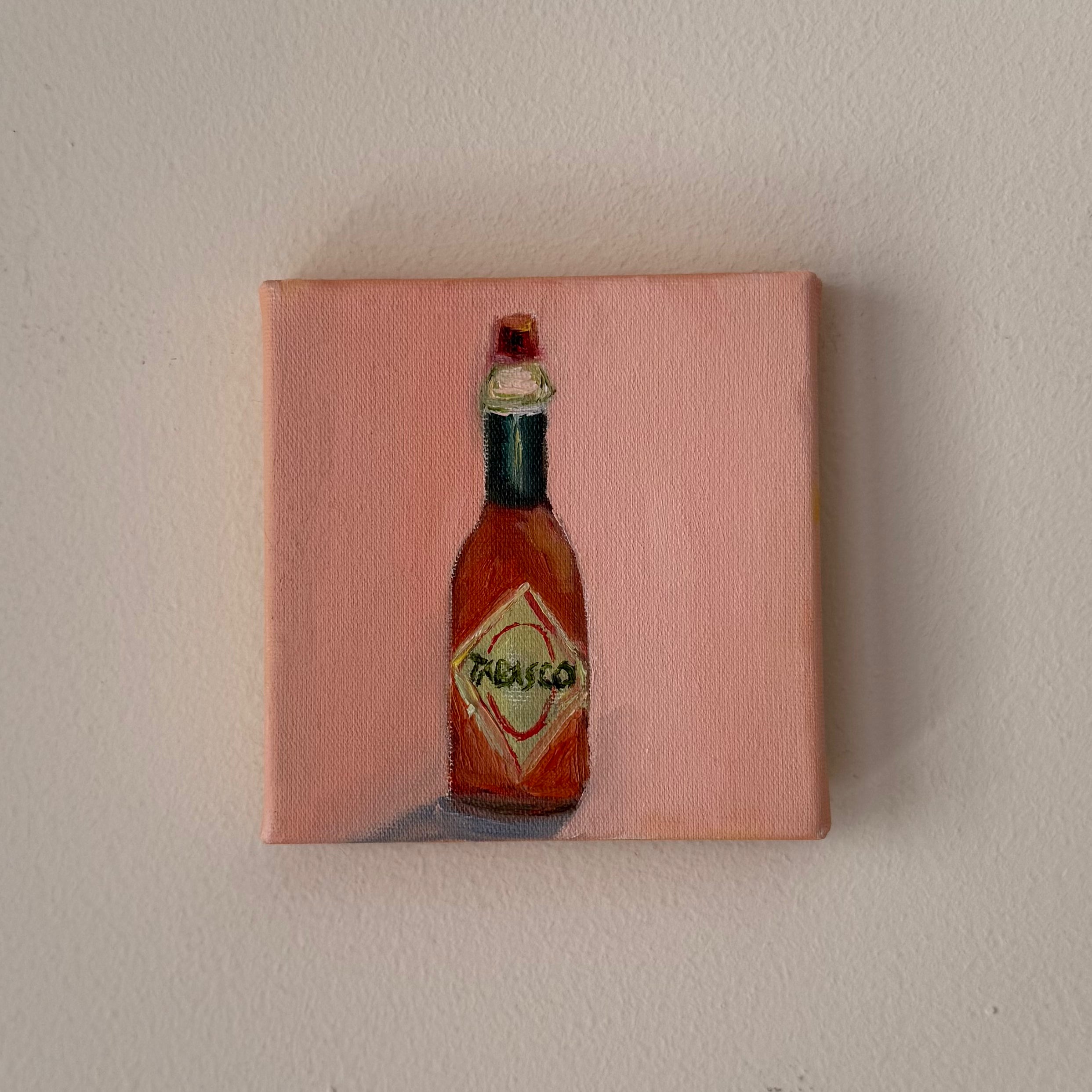 "Tabasco", 10x10 cm Original