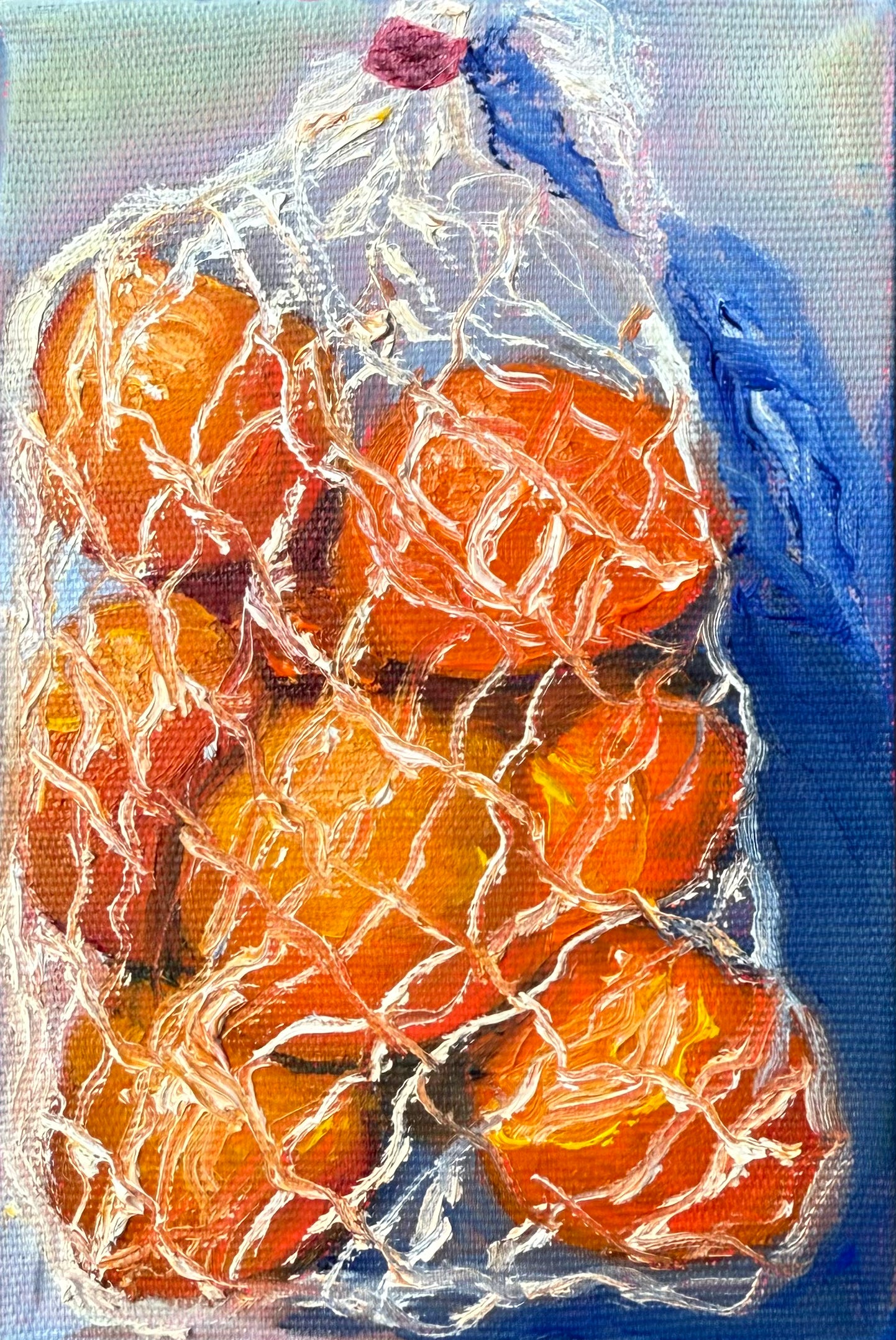 Tangerinas III, 10x15 cm Original