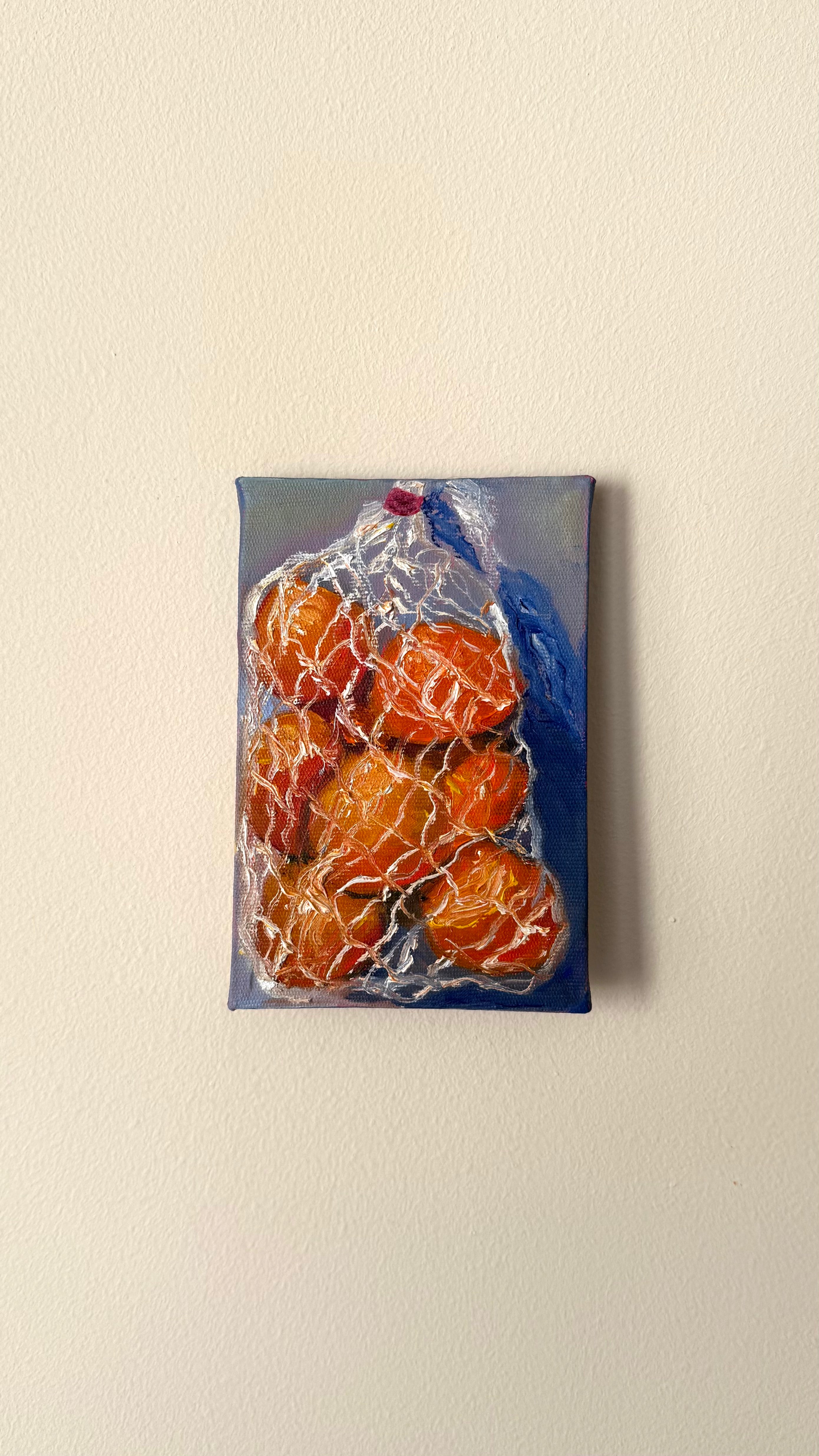 Tangerinas III, 10x15 cm Original