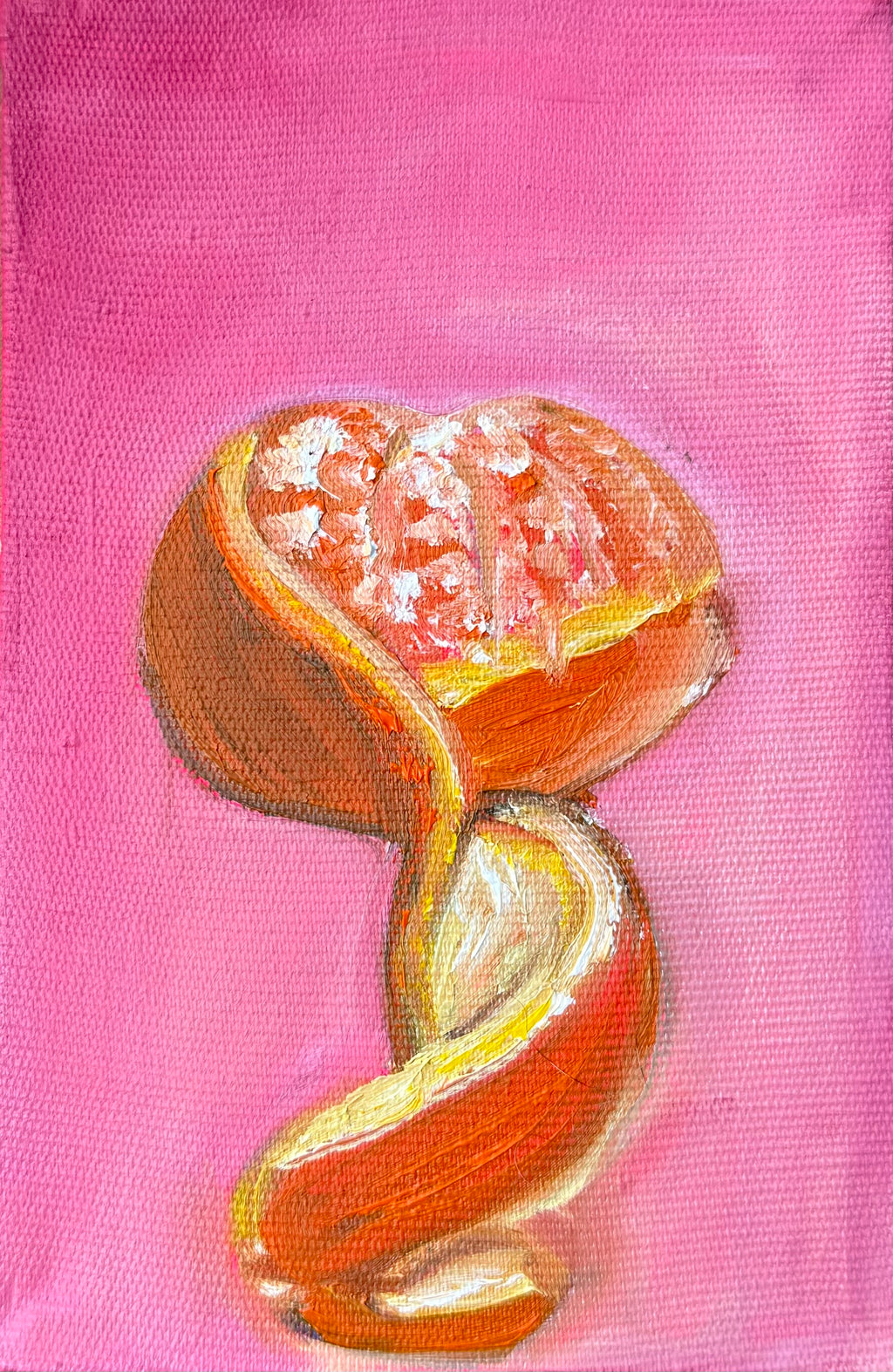 Tangerinas IV, 10x15 cm Original