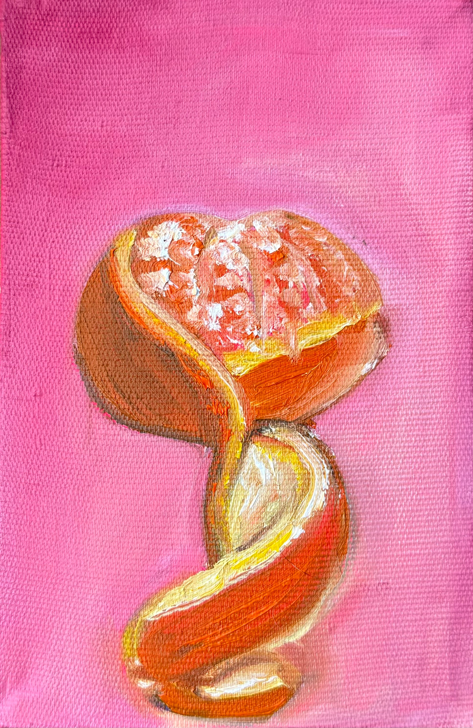 Tangerinas IV, 10x15 cm Original