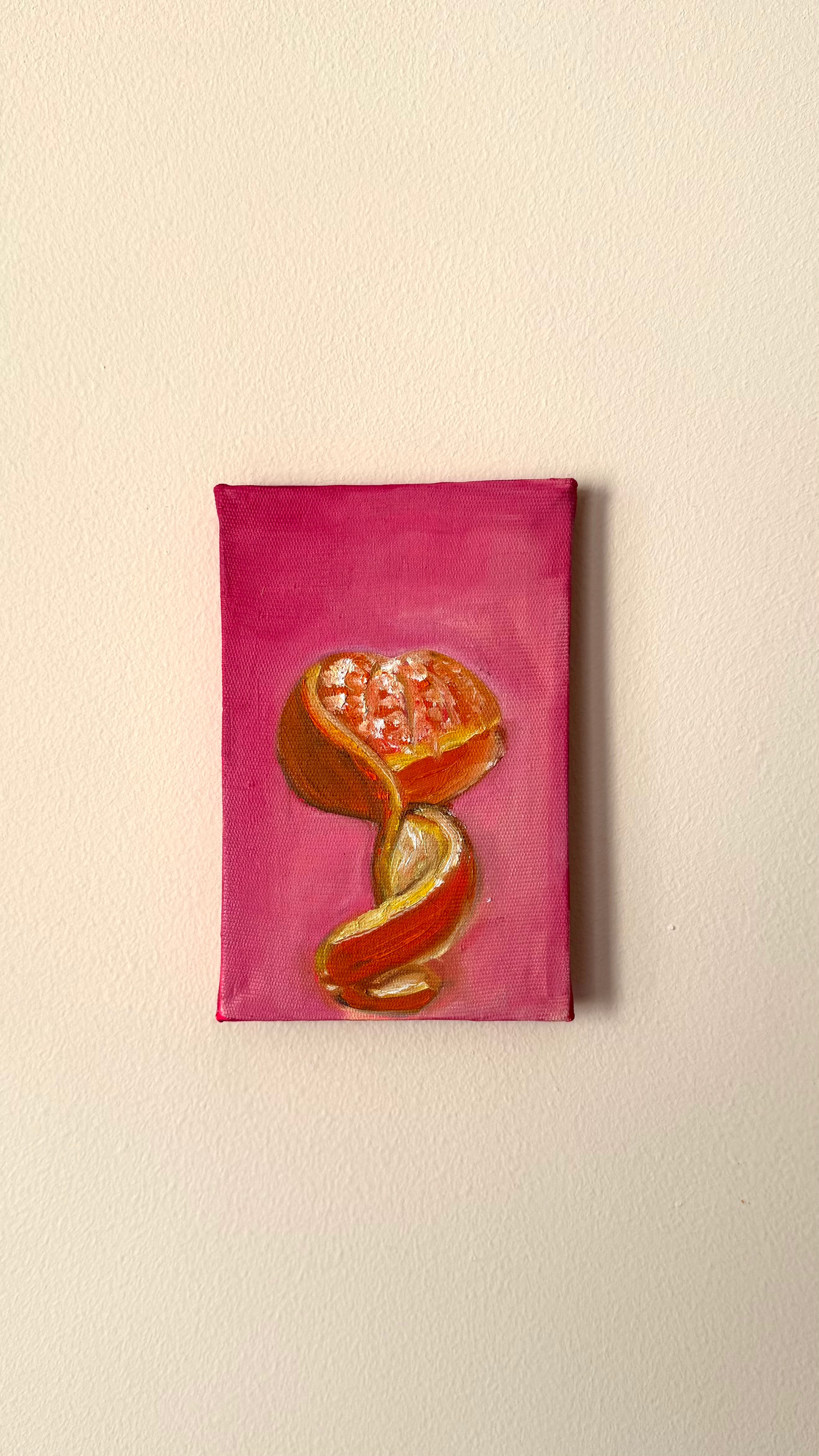 Tangerinas IV, 10x15 cm Original