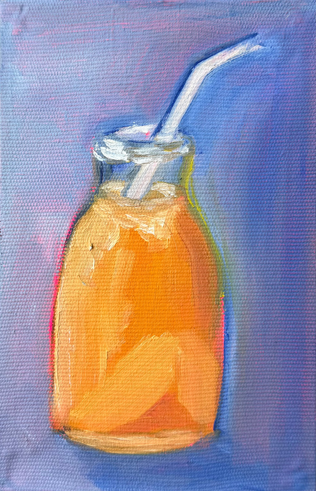 Tangerinas V, 10x15 cm Original