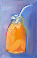 Tangerinas V, 10x15 cm Original