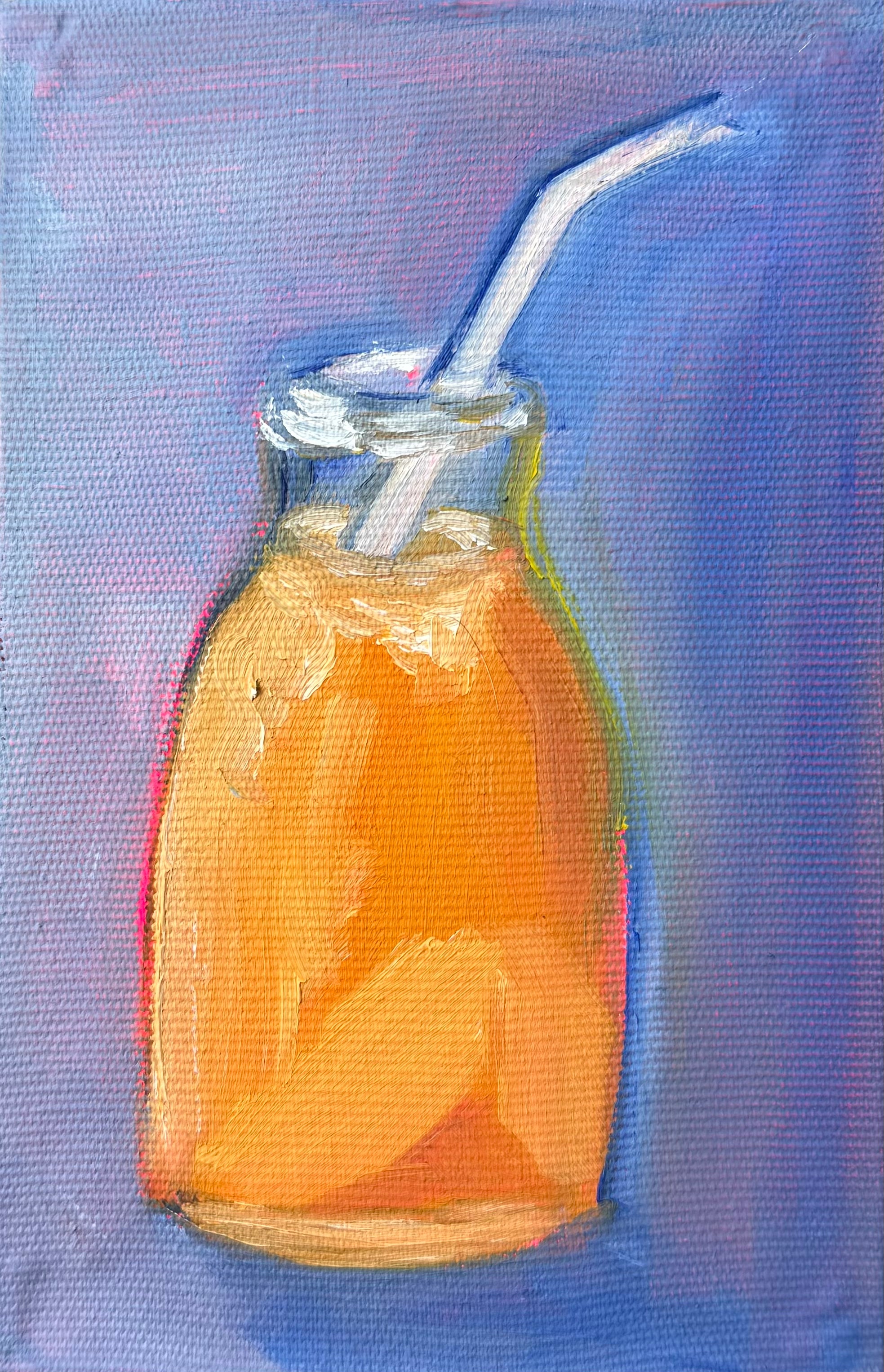 Tangerinas V, 10x15 cm Original