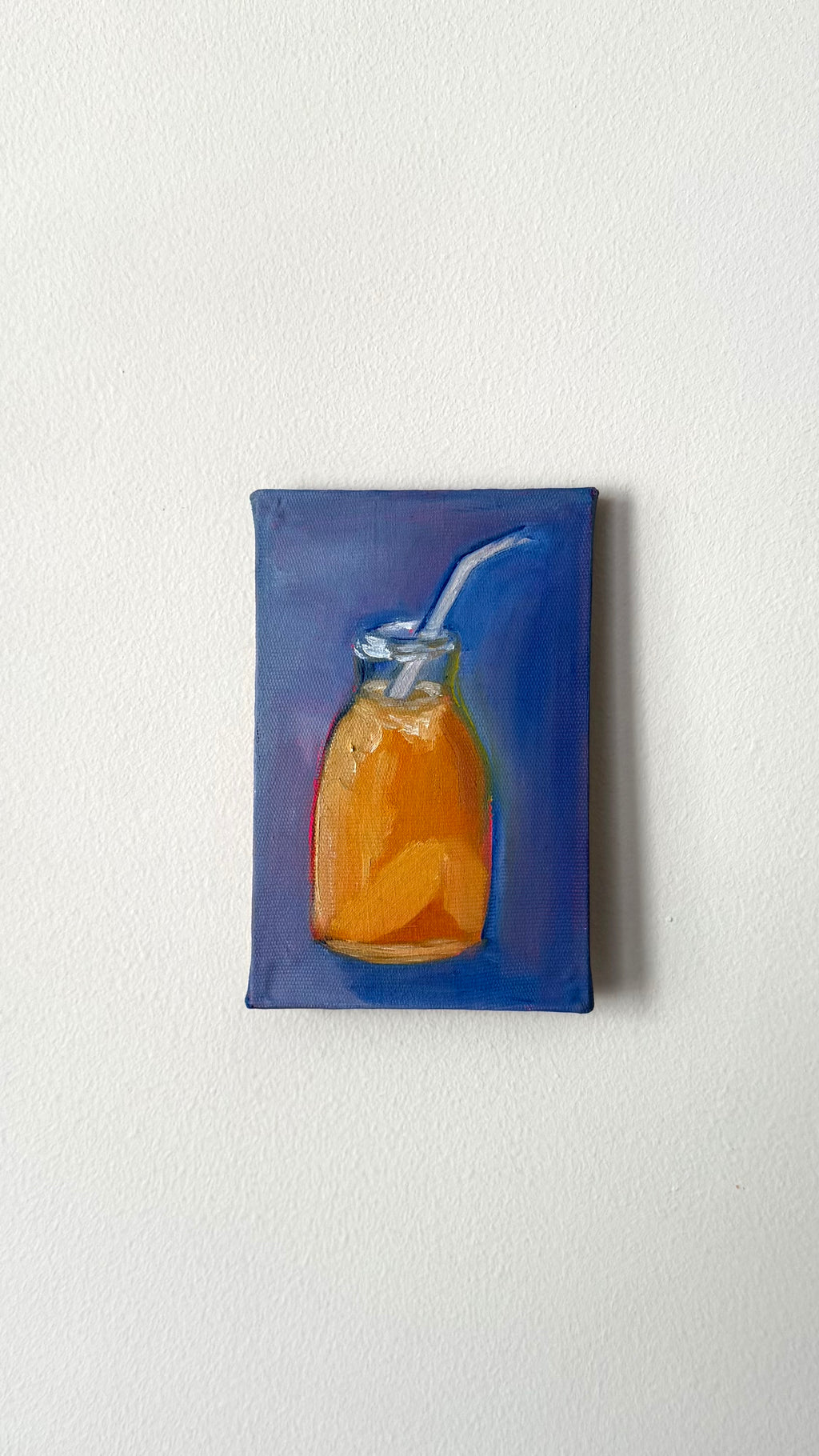 Tangerinas V, 10x15 cm Original