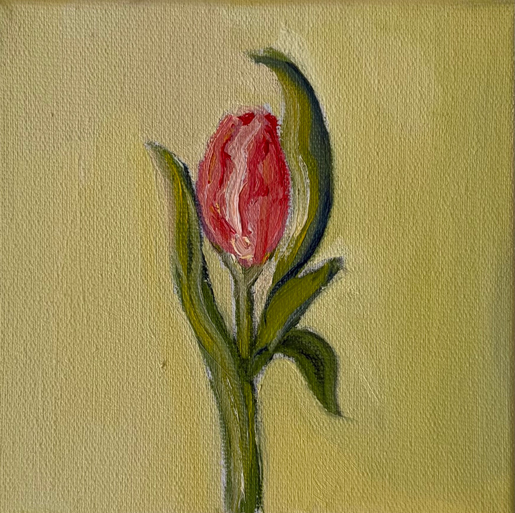 "Tulipa", 10x10 cm Original