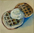 "Waffles", 10x10 cm Original