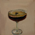 "Espresso Martini I", 10x10 cm Original