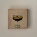 "Espresso Martini I", 10x10 cm Original