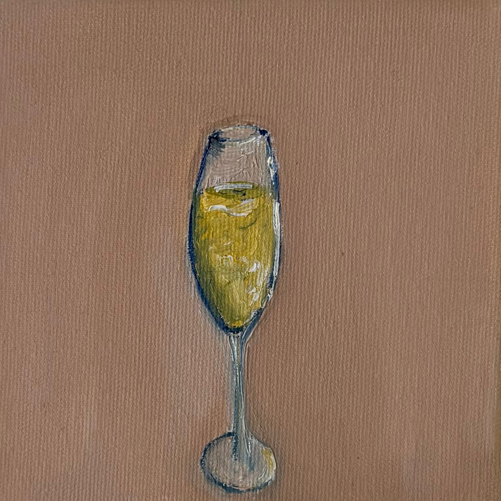 "Espumante", 10x10 cm Original